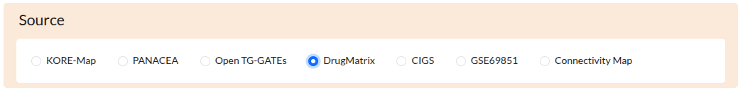 Select a data source